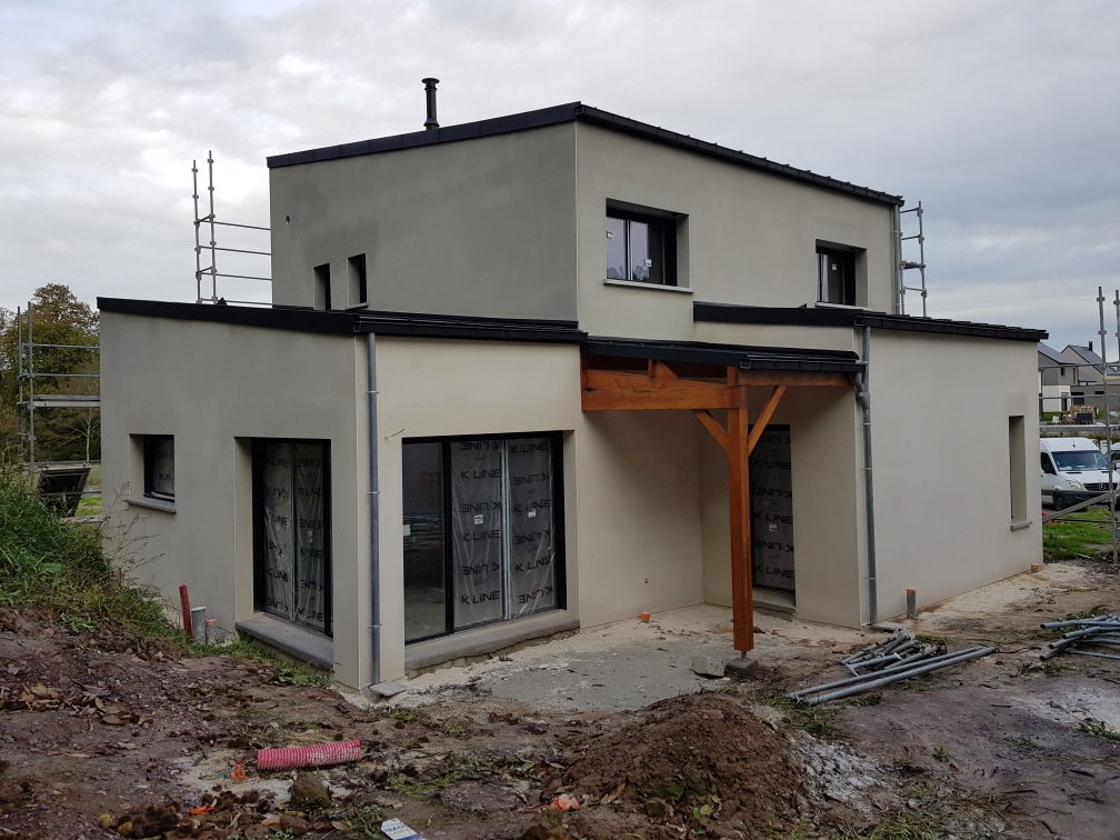Construction Et Rénovation Habitat Maison Neuve Au Sud De Rennes