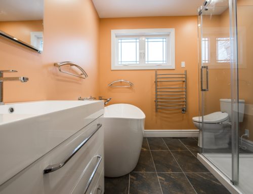 Rénovation salle de bains à Saint-Symphorien : idées et mesures