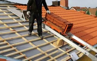 rénovation toiture à Biscarrosse