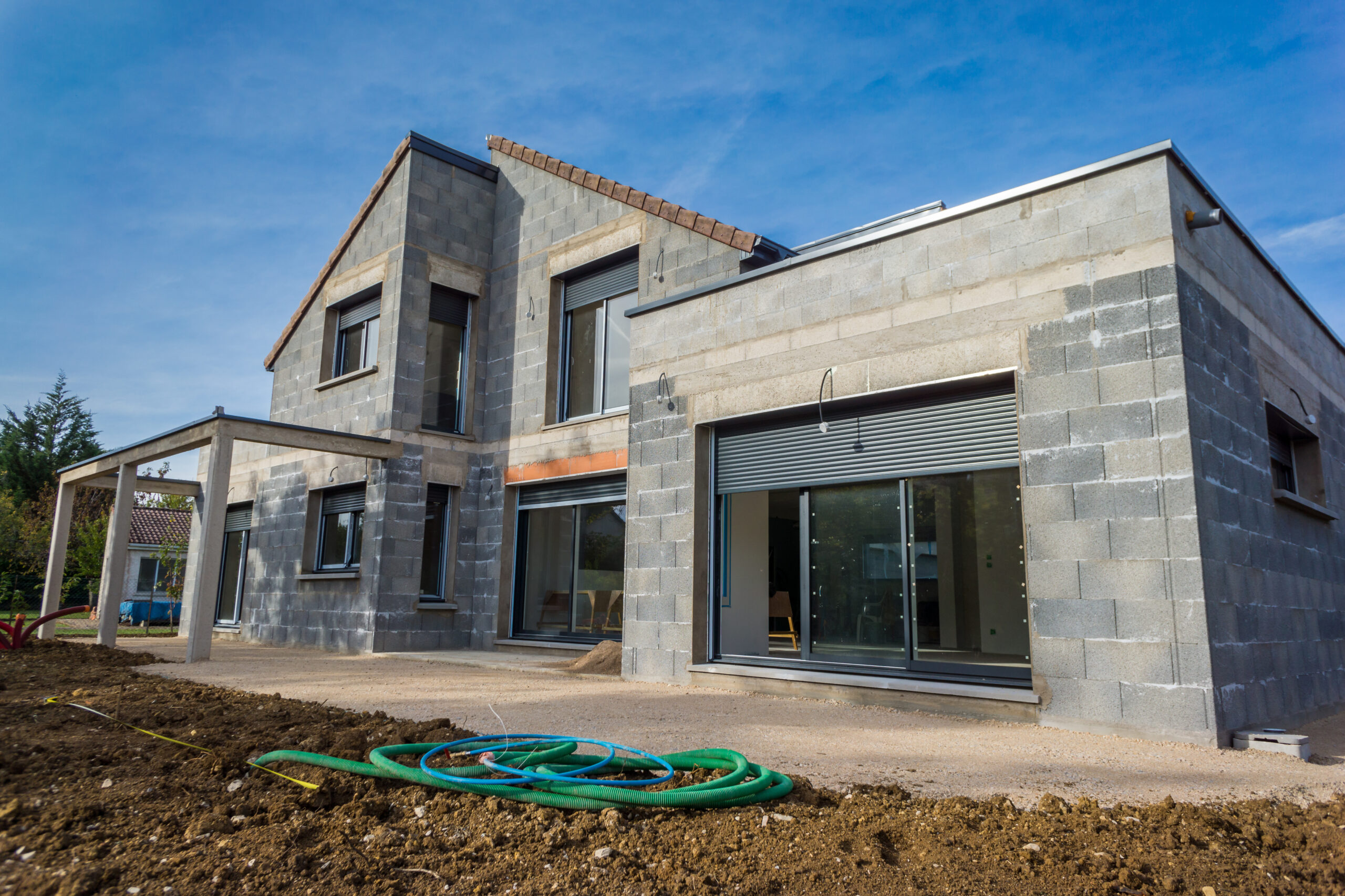 construction maison individuelle Angers