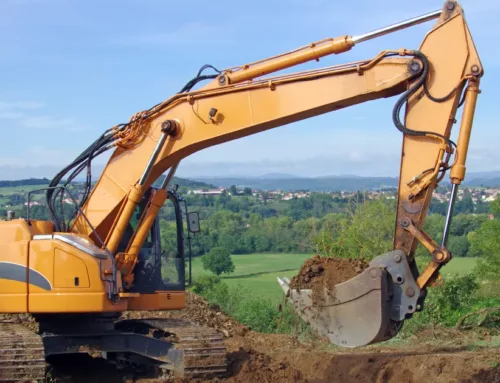 Zoom sur les travaux de terrassement marsan