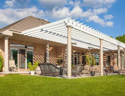 Extension au Mans : comment bien installer votre pergola ?