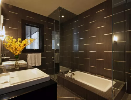 Découvrez les dernières tendances actuelles pour créer une salle de bains moderne et élégante